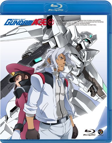 Mobile Suit Gundam AGE DVD/Blu ray vol.7 featuring Khronos